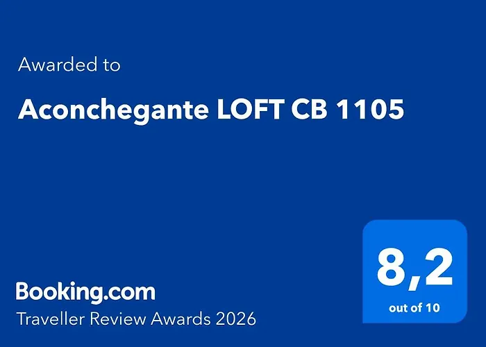Aconchegante Loft Cb 1105 Apartamento *